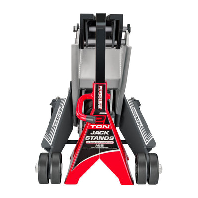 Powerbuilt 2-Ton 4000-LB U-Jack Garage and Shop Vehicle Floor Jack (Open Box)