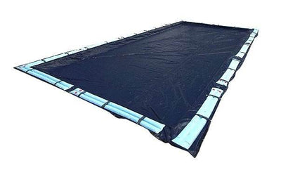 Swimline 20x40 Inground Pool Cover + 16) Water Tubes + Winterizing Closing Kit