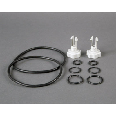 Intex 25003 1500 gal and Below Filter Pump Replacement Seals Pack Parts (2 Pack)
