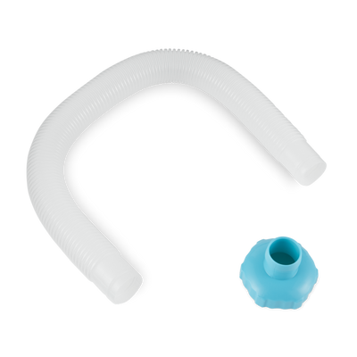 Intex 25016 Above Ground Pool Skimmer Hose & Adapter B Replacement Parts (Used)
