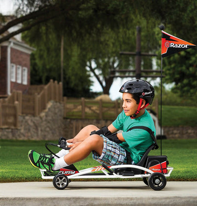 Razor Ground Force Drifter Fury Electric Go-Kart Kids | 25143480 - Open Box