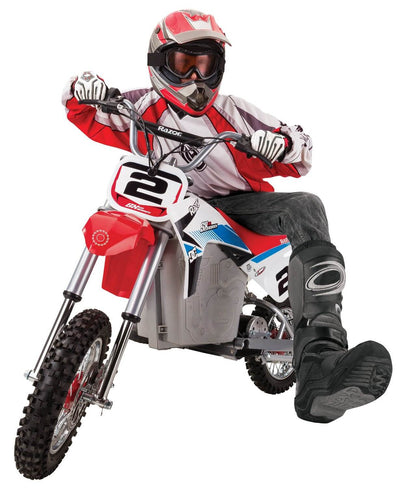 Razor SX500 Dirt Rocket Jeremy McGrath Electric Motorcycle Motocross Bike