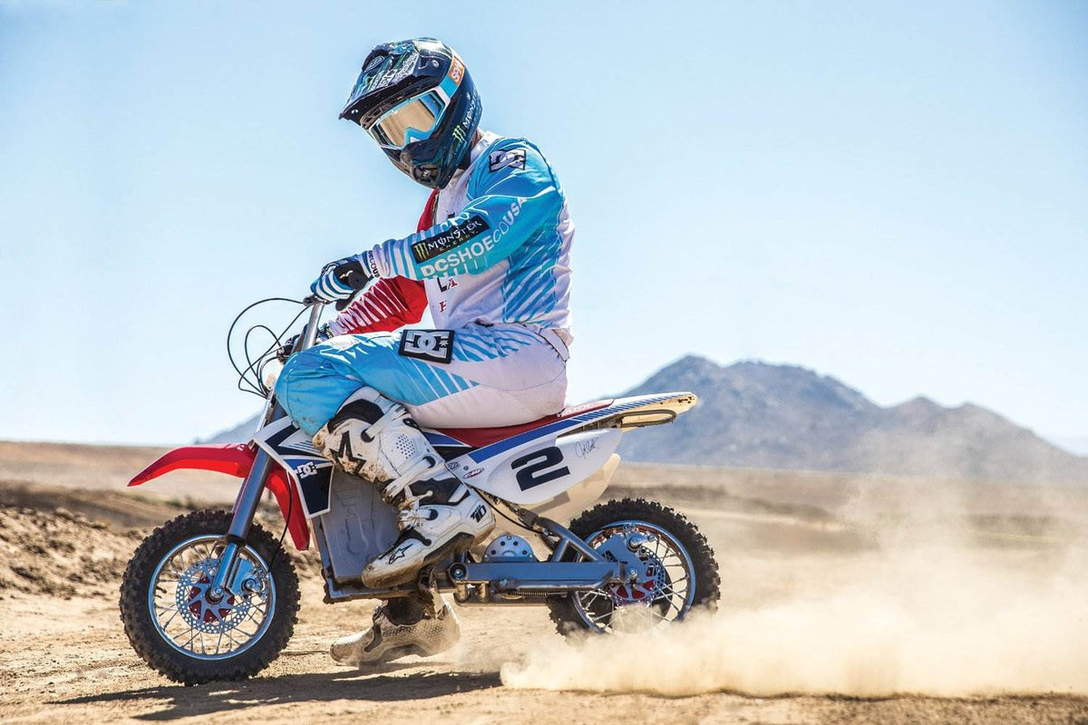 Razor SX500 Dirt Rocket Jeremy McGrath Electric Motorcycle Motocross Bike