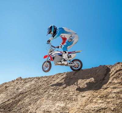 Razor SX500 Dirt Rocket Jeremy McGrath Electric Motorcycle Motocross Bike
