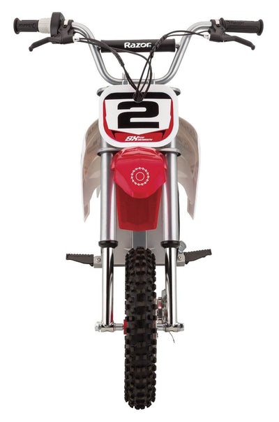Razor SX500 Dirt Rocket Jeremy McGrath Electric Motorcycle Motocross Bike