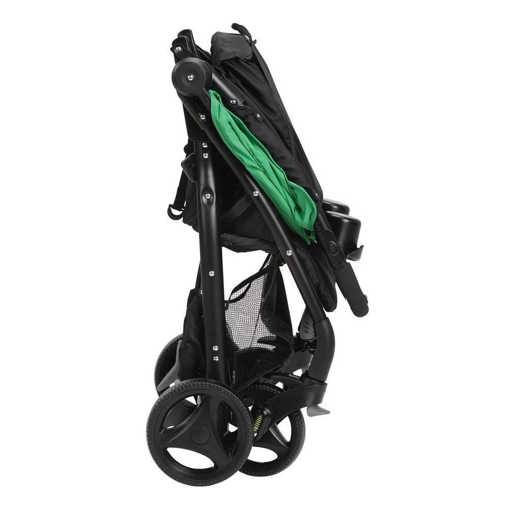 Graco Verb Click Connect Lightweight Travel Stroller & SnugRide Car Seat, Fern