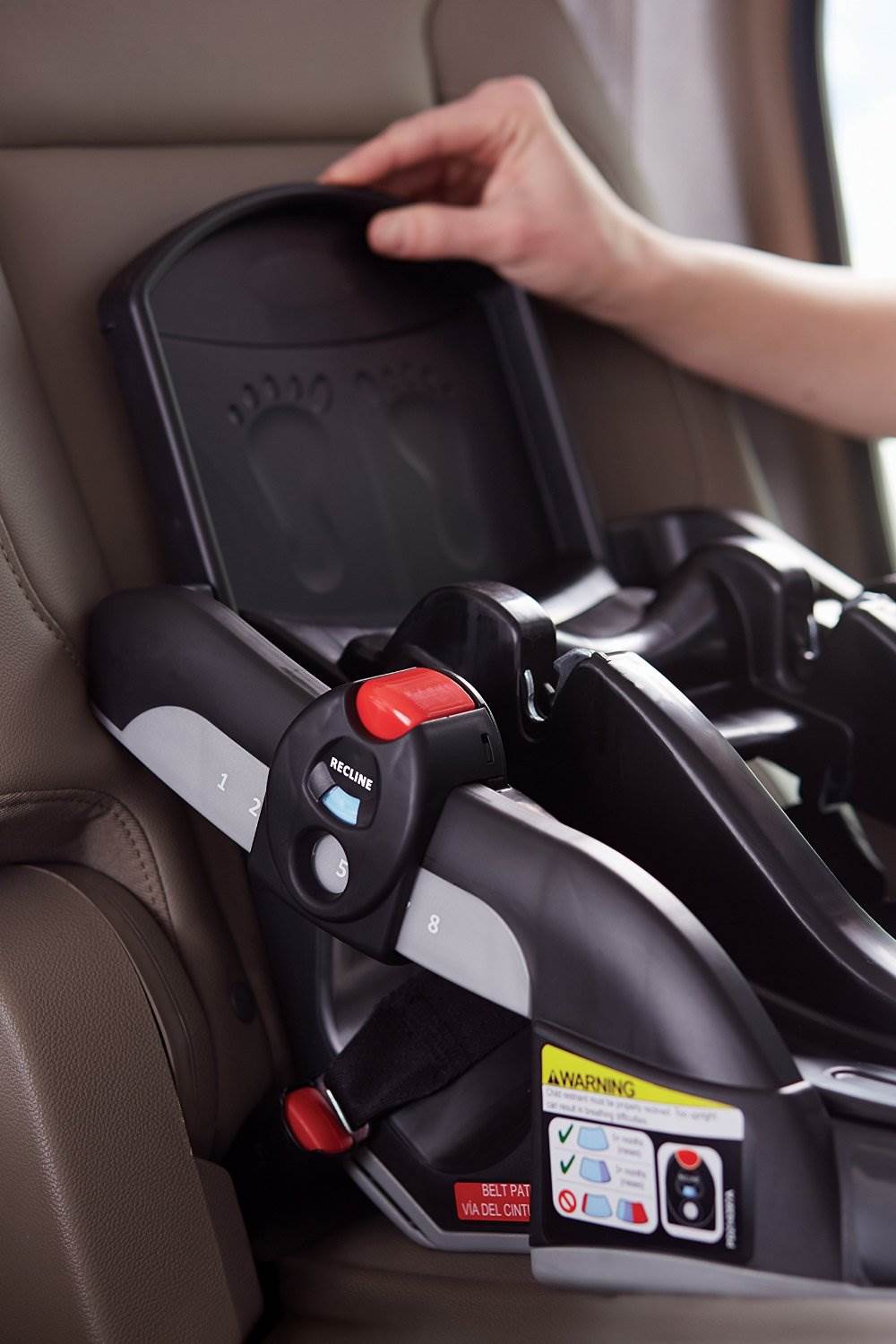 Graco Verb Click Connect Lightweight Travel Stroller & SnugRide Car Seat, Fern