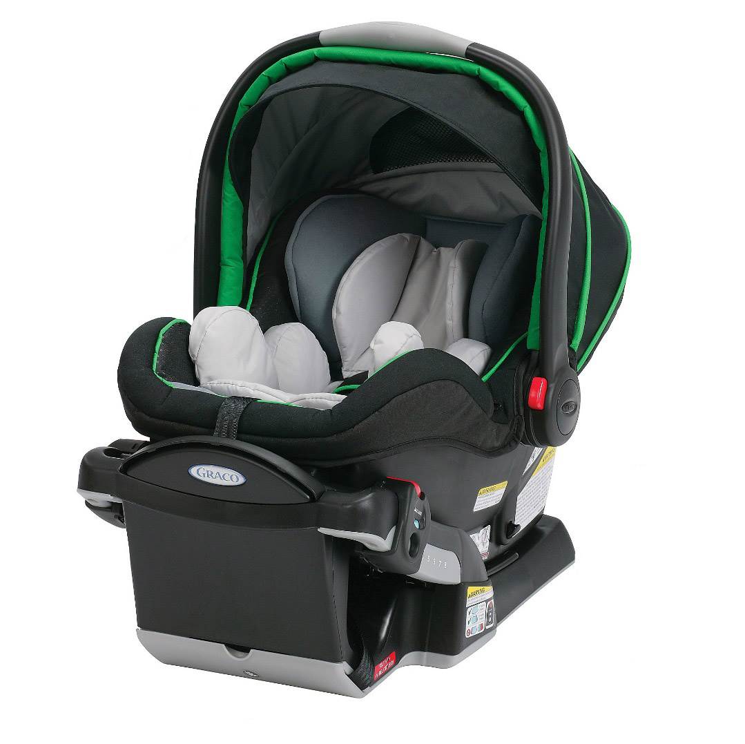 Graco Verb Click Connect Travel Stroller SnugRide Car Seat and Playard, Fern