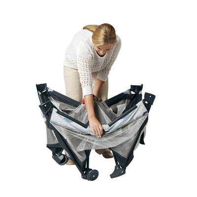 Graco Comfy Cruiser Click Connect Travel System & Pack 'n Play Playard, Stratus
