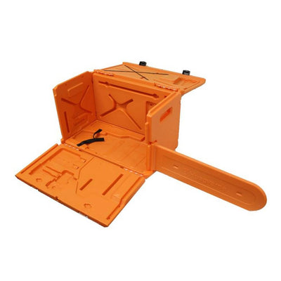 Husqvarna Powerbox 20 Inch Bar Storage Carrying Box Chainsaw Case (For Parts)