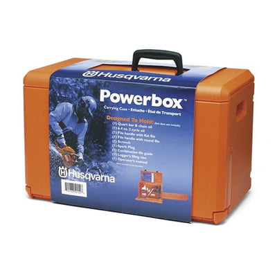 Husqvarna Powerbox 20" Bar Protective Storage Chainsaw Case (Incomplete)