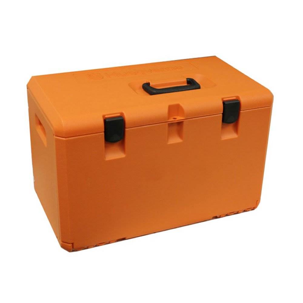 Husqvarna Powerbox 20 Inch Bar Storage Carrying Box Chainsaw Case (For Parts)