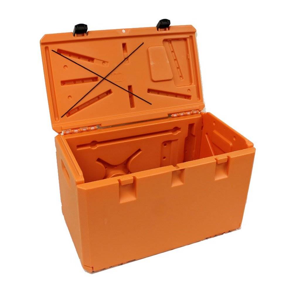 Husqvarna Powerbox 20 Inch Bar Storage Carrying Box Chainsaw Case (For Parts)