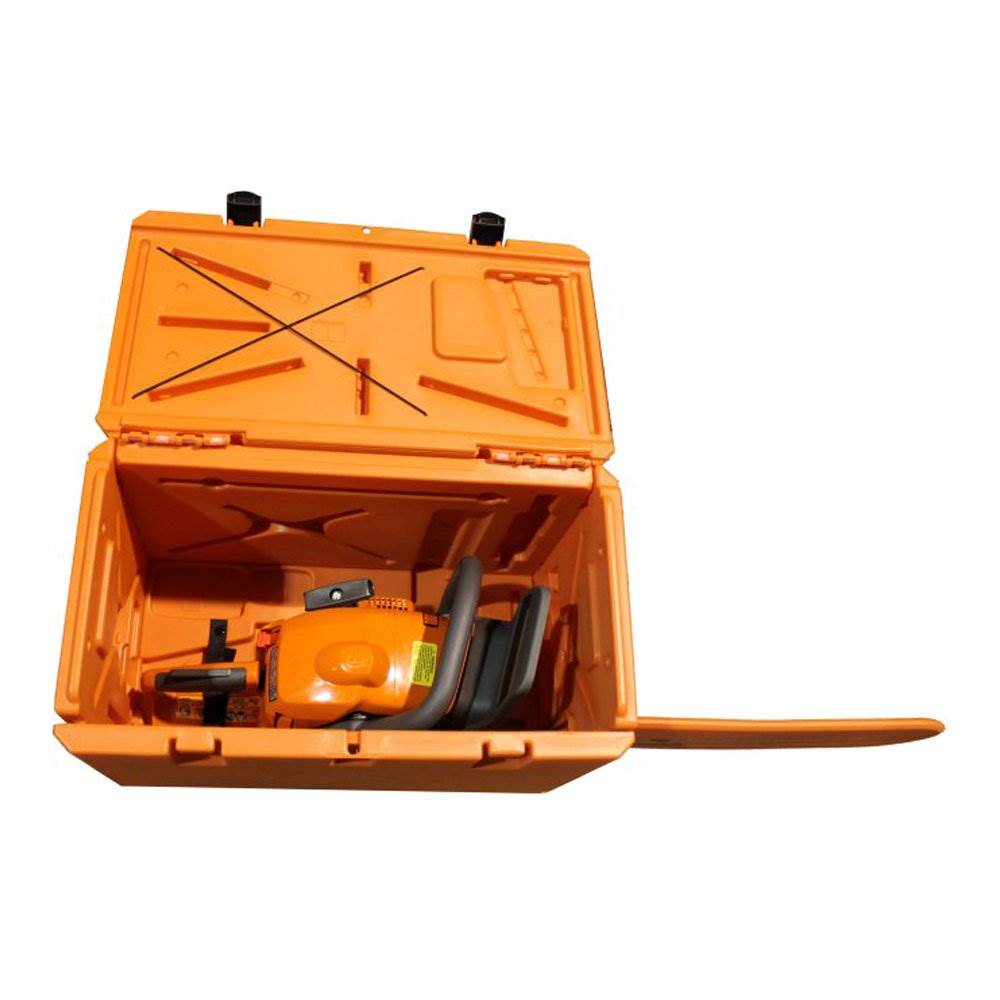 Husqvarna Powerbox 20 Inch Bar Storage Carrying Box Chainsaw Case (For Parts)