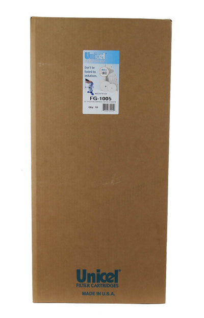 7) UNICEL FG-1005 DE Filters FULL GRID SET 60 Sq Ft 30" 7 Full + PG-1905 Partial - VMInnovations