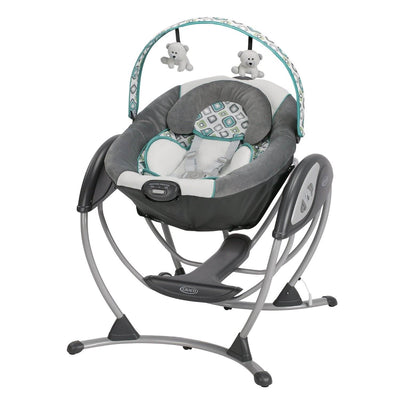 Graco Pack 'n Play Playard Portable Napper Changer & Glider LX Swing, Affinia