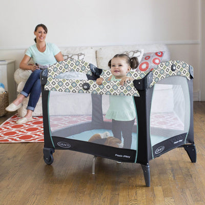 Graco Pack 'n Play Playard Portable Napper Changer & Glider LX Swing, Affinia