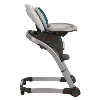 Graco Blossom Convertible 4-in-1 Highchair Seating System and Playard, Sapphire