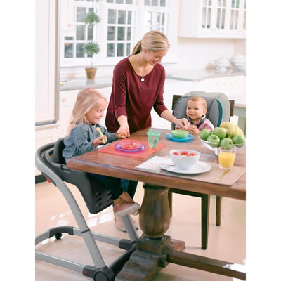 Graco Blossom Convertible 4-in-1 Highchair Seating System and Playard, Sapphire