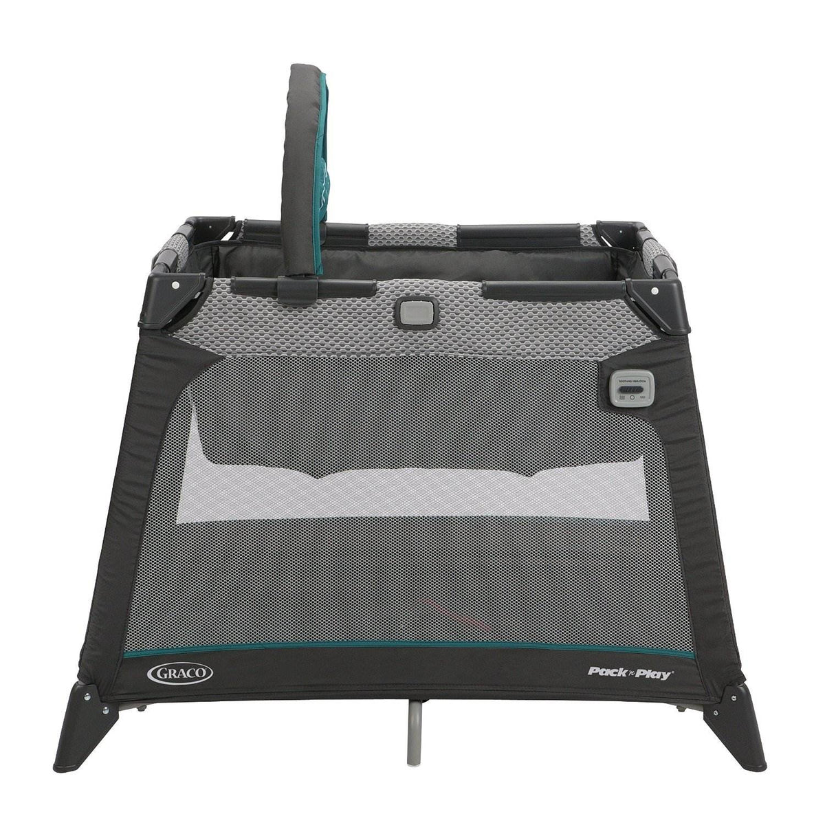 Graco Blossom Convertible 4-in-1 Highchair Seating System and Playard, Sapphire