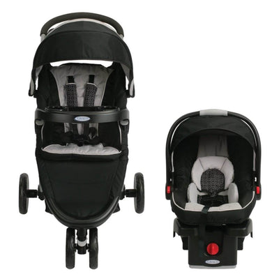 Graco FastAction Fold Sport Travel System, High Chair & Playard - Pierce