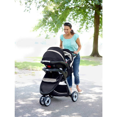 Graco FastAction Fold Sport Travel System, High Chair & Playard - Pierce