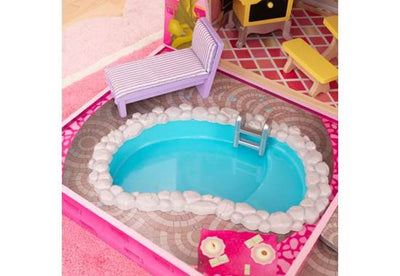 KidKraft Once Upon a Time Dollhouse Wooden Play House - Open Box
