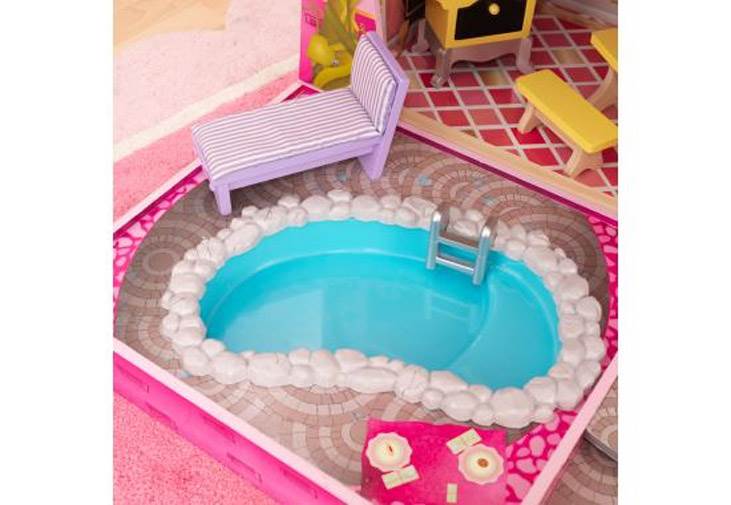 KidKraft Once Upon a Time Dollhouse Wooden Play House - Open Box