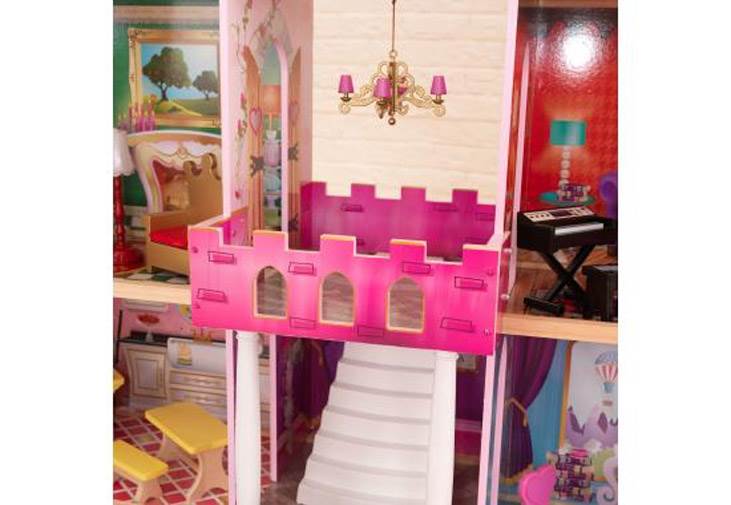 KidKraft Once Upon a Time Dollhouse Wooden Play House - Open Box