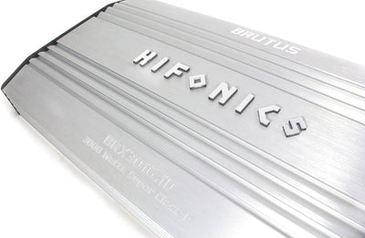 Hifonics BRX1116.1D MONO 1100 Watt Class D Amplifier Amp + Wiring + Capacitor