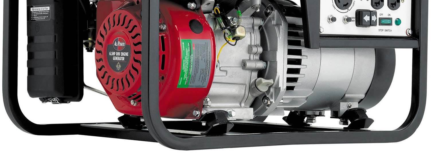 All Power 3,500 Watt 6.5 HP OHV 4-Cycle Gas Powered Generator (Open Box)