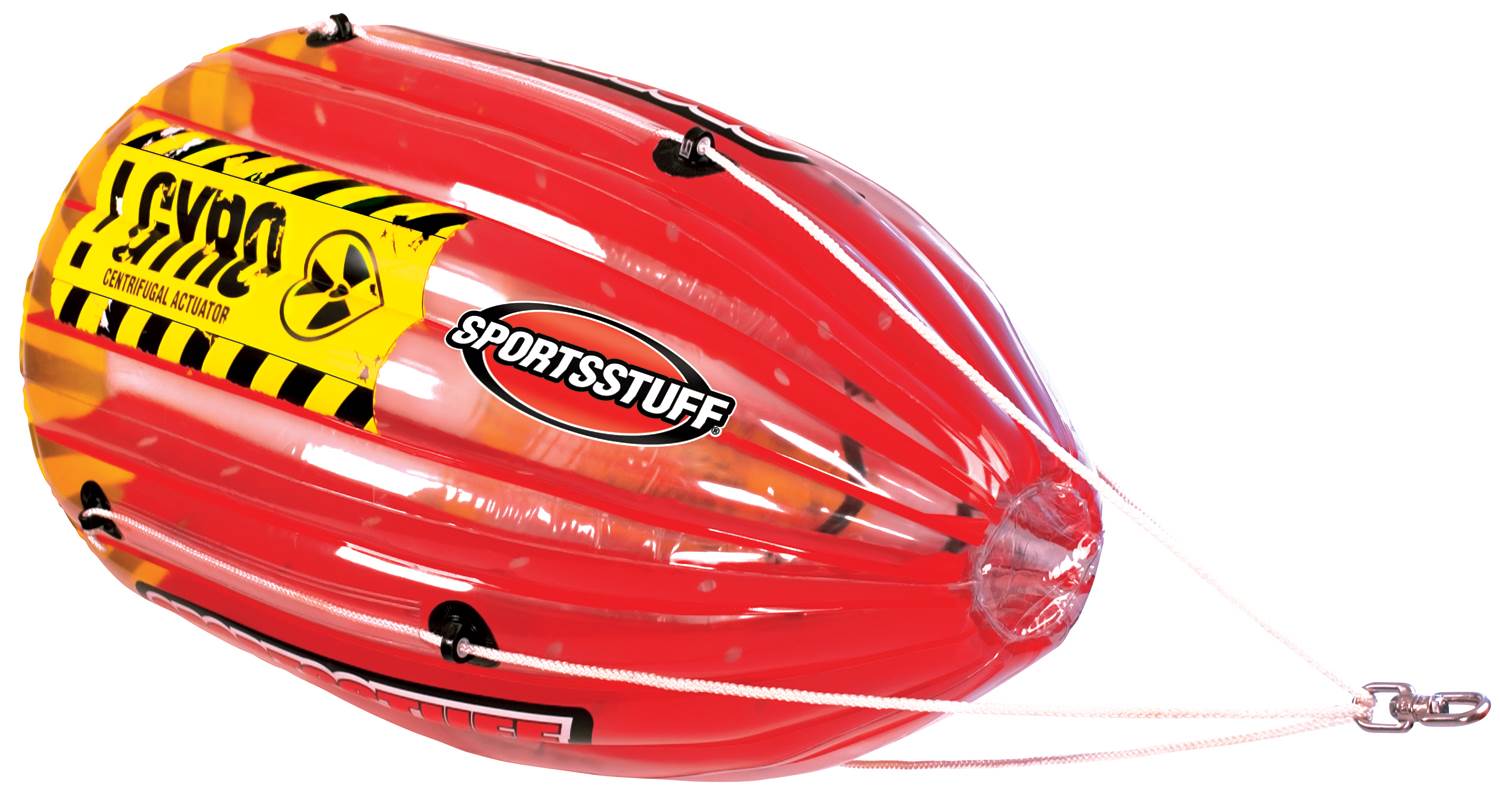 SPORTSSTUFF Gyro 53-1818 Tumbling 1-Person Rider Towable Boat Tube | Open Box