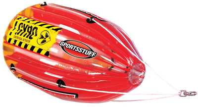 SPORTSSTUFF Gyro 53-1818 Tumbling 1-Person Rider Towable Boat Tube | Open Box