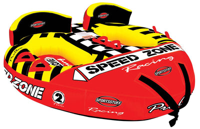 SPORTSSTUFF 53-1931 Speedzone 2 Double Rider Towable Inflatable Tube - Open Box