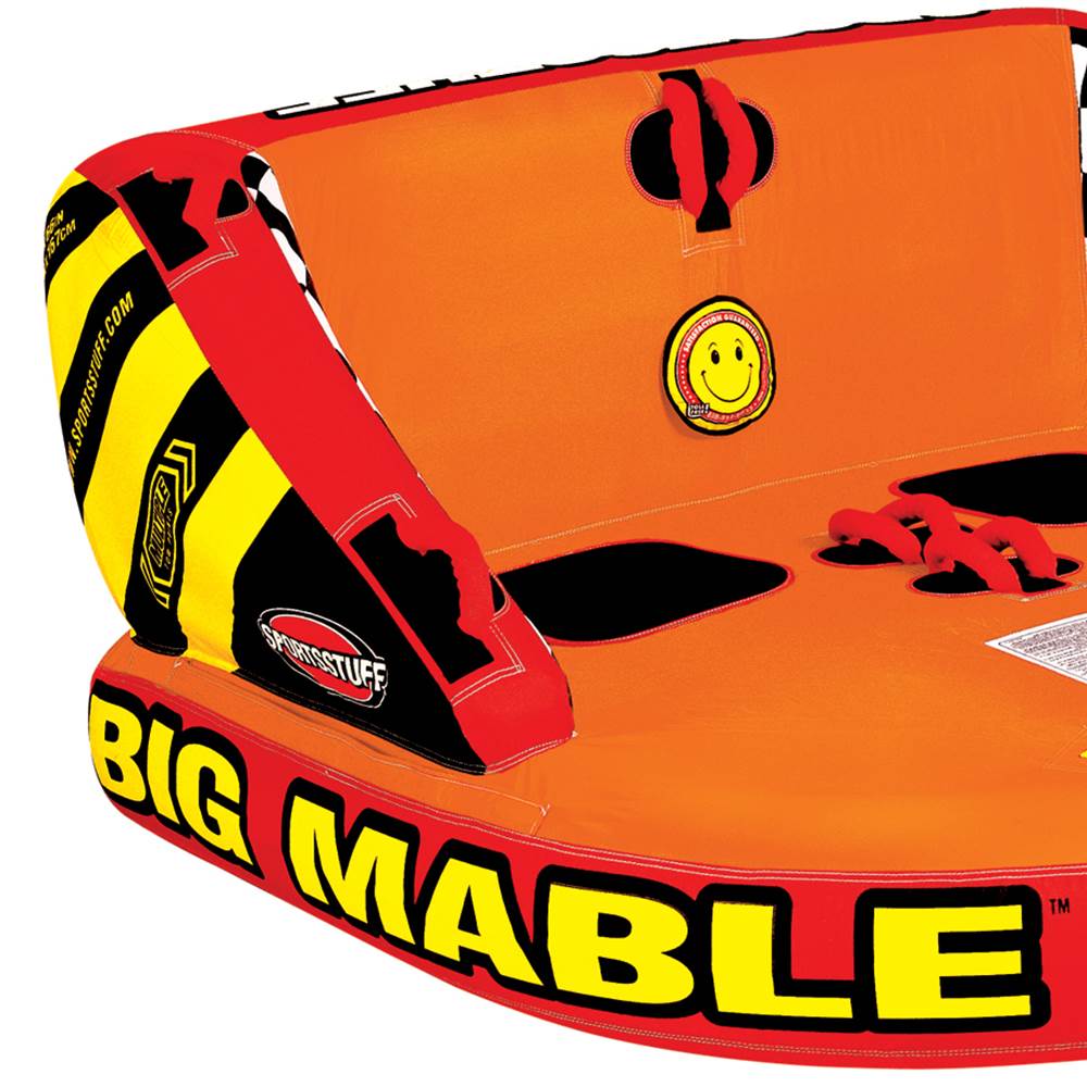 Sportsstuff Big Mable Sitting Double Rider Towable Boat and Lake Tube (Used)