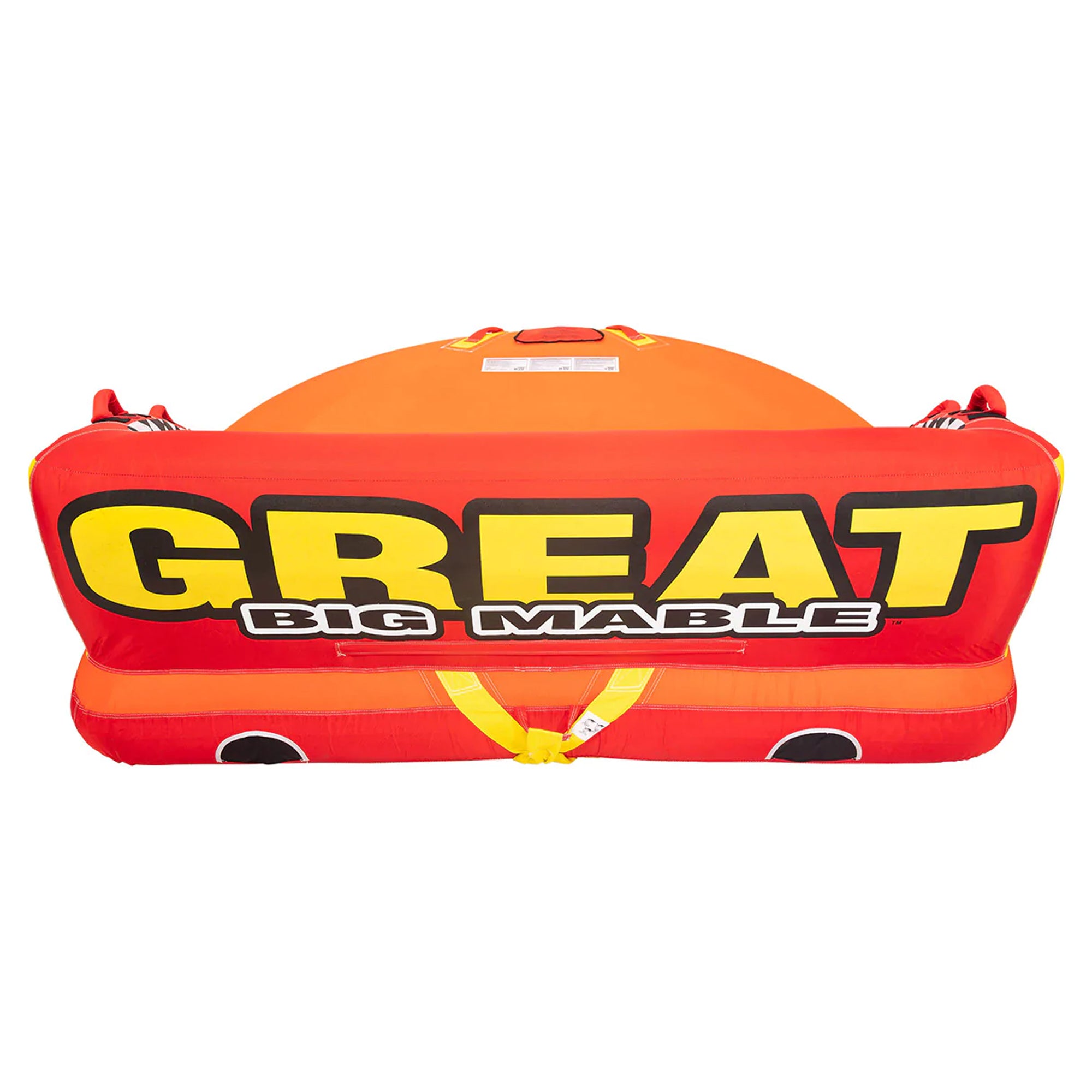 SPORTSSTUFF Great Big Mable Quadruple Rider Inflatable Towable Tube (For Parts)
