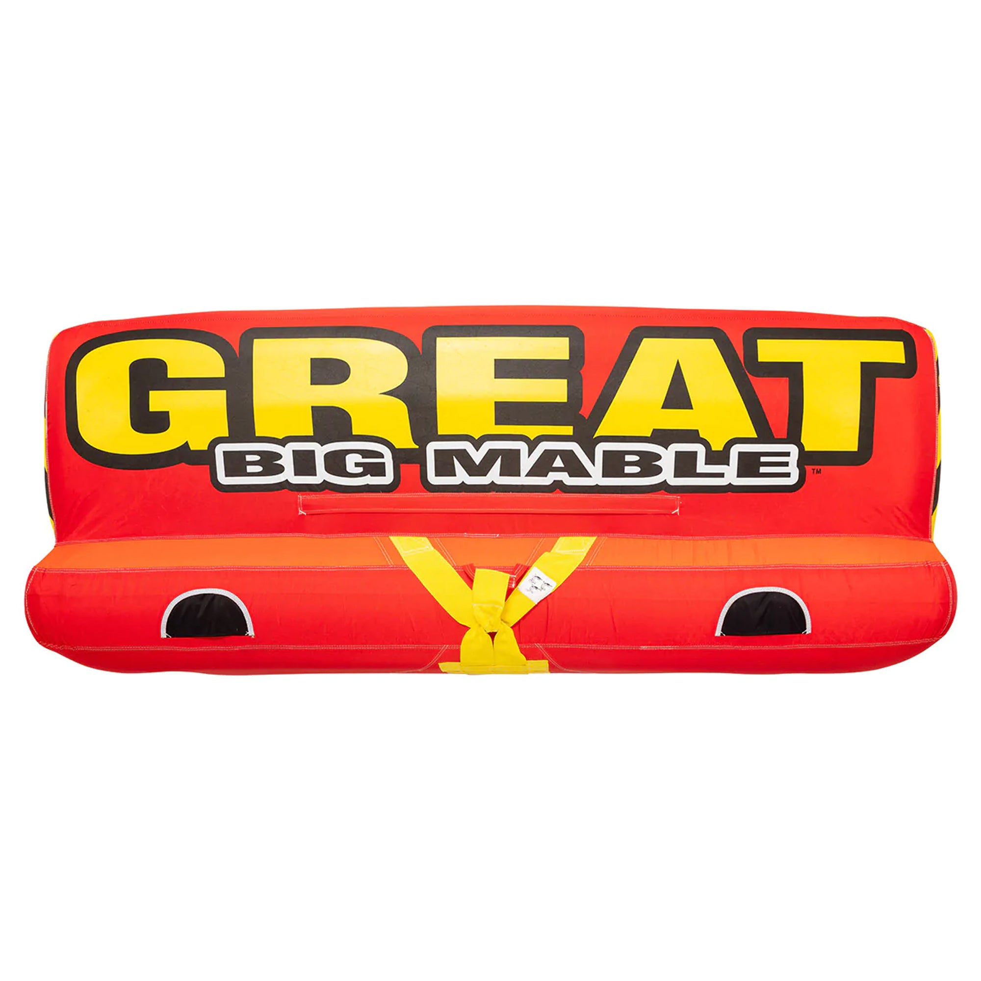 SPORTSSTUFF Great Big Mable Quadruple Rider Inflatable Towable Tube (For Parts)