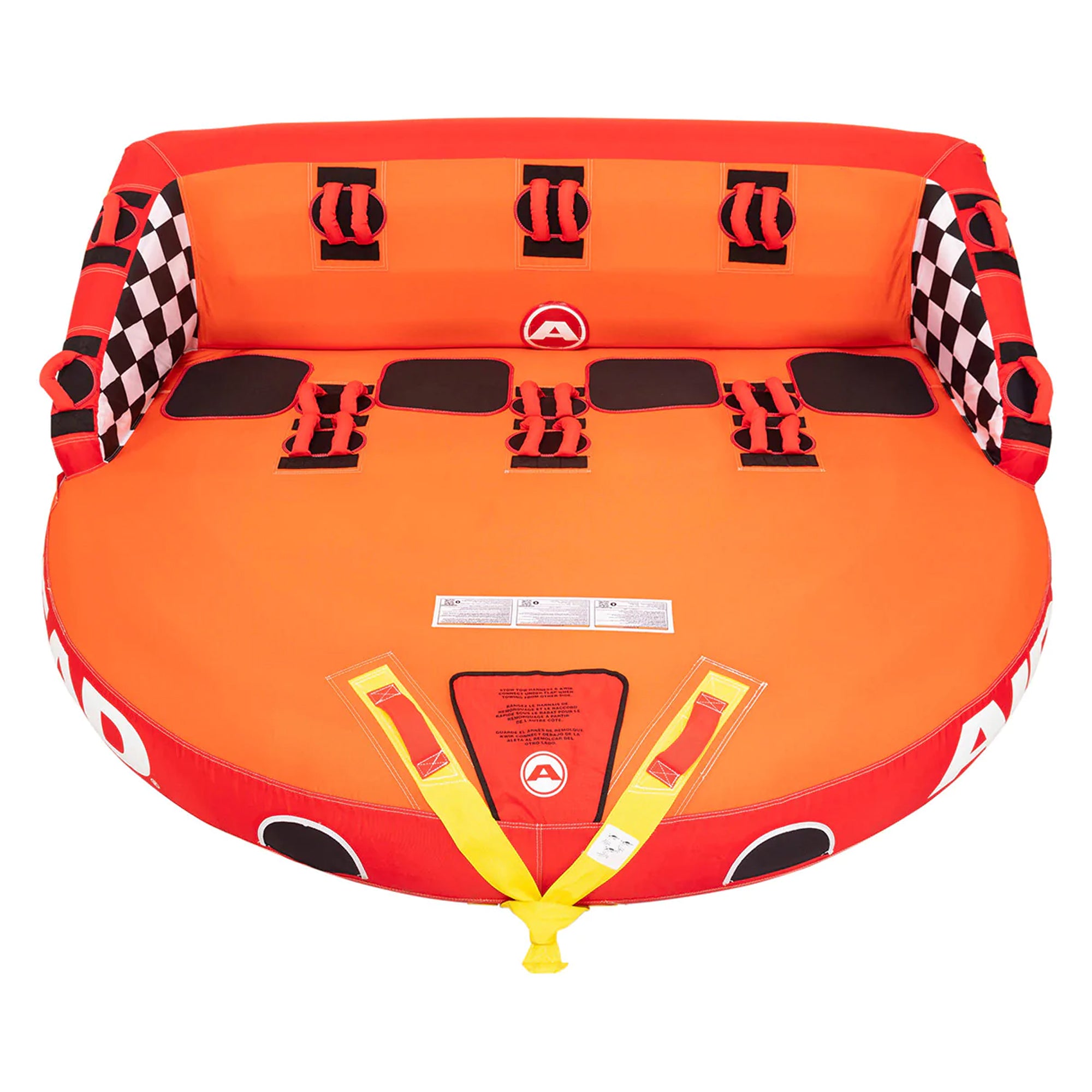 SPORTSSTUFF Great Big Mable Quadruple Rider Inflatable Towable Tube (For Parts)