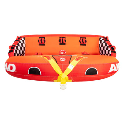 SPORTSSTUFF Great Big Mable Quadruple Rider Inflatable Towable Tube (For Parts)