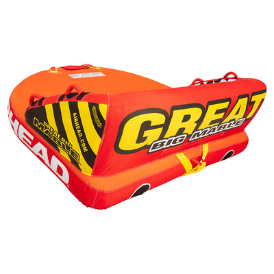 SPORTSSTUFF NEW Great Big Mable Quadruple Rider Inflatable Towable Tube (Used)