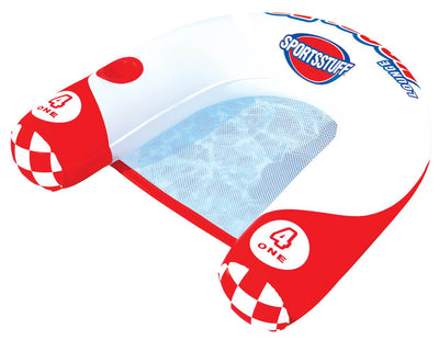 NEW SPORTSSTUFF 54-1851 Noodler 1 Person Inflatable Pool Lake Lounger Float Raft