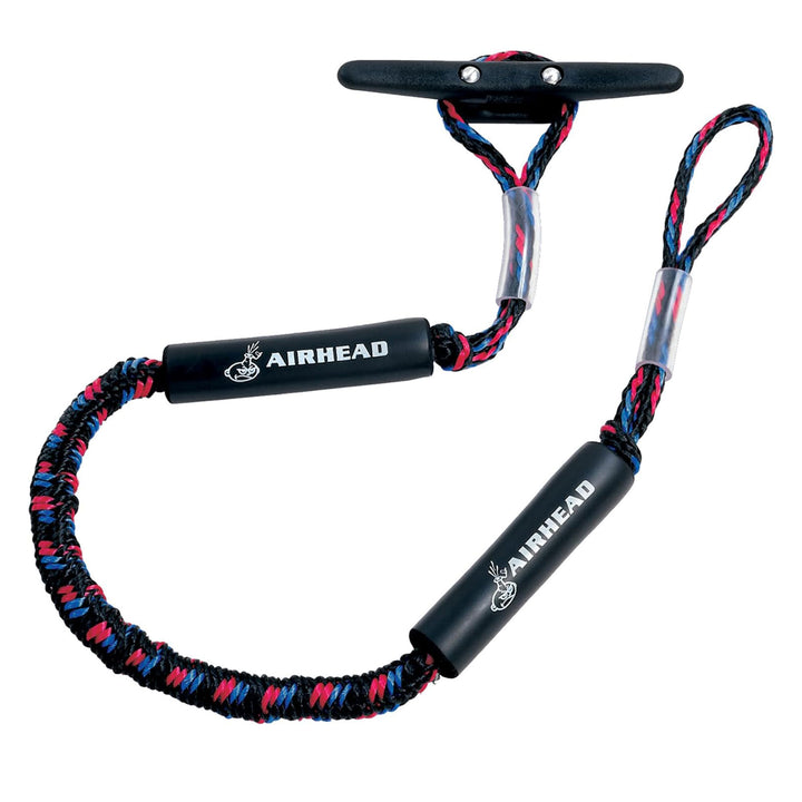 AIRHEAD AHDL-5 Bungee Dock Line 5 Feet Boat Cord, Stretches to 7 Feet - VMInnovations