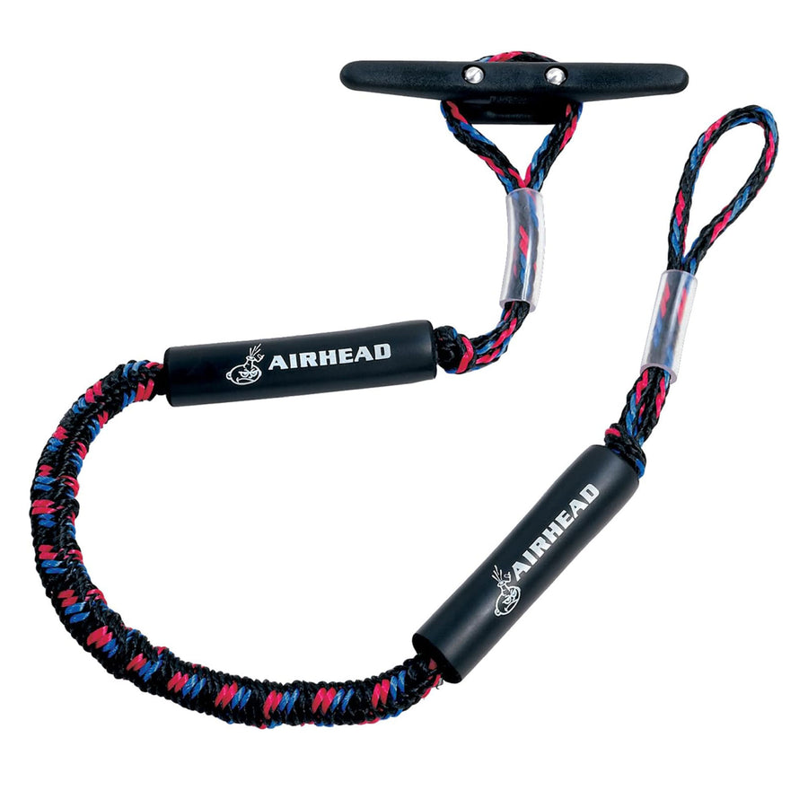 AIRHEAD AHDL-5 Bungee Dock Line 5 Feet Boat Cord, Stretches to 7 Feet - VMInnovations