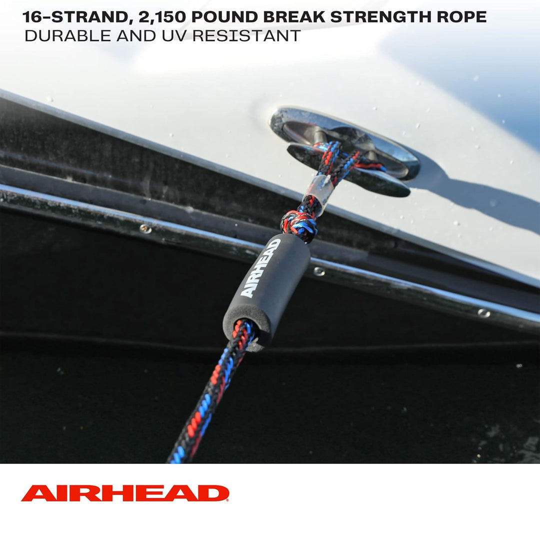 AIRHEAD AHDL-5 Bungee Dock Line 5 Feet Boat Cord, Stretches to 7 Feet - VMInnovations