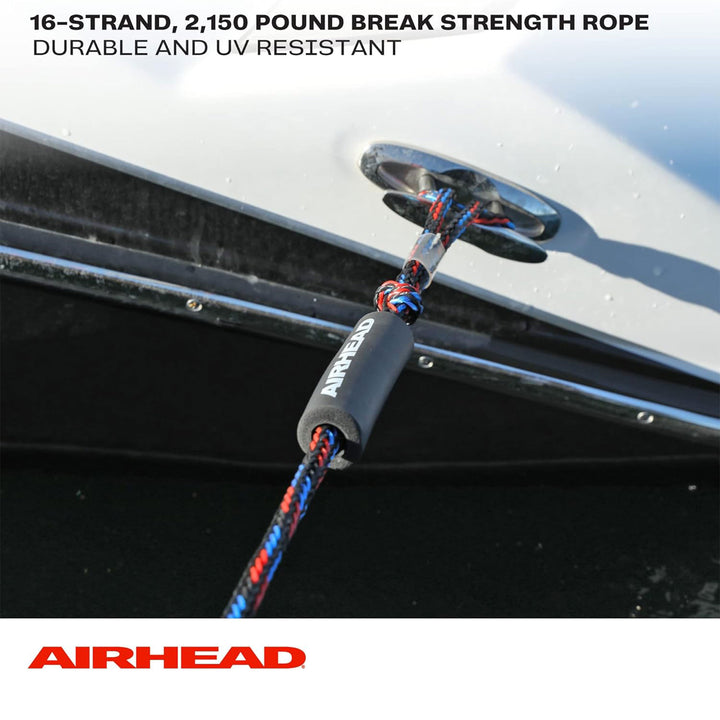 AIRHEAD AHDL-5 Bungee Dock Line 5 Feet Boat Cord, Stretches to 7 Feet - VMInnovations