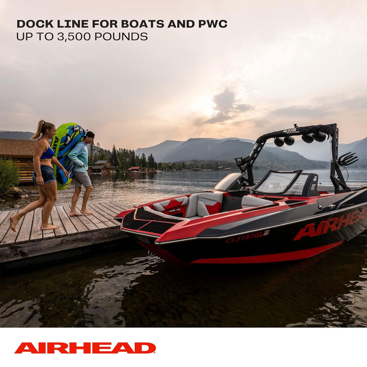 AIRHEAD AHDL-5 Bungee Dock Line 5 Feet Boat Cord, Stretches to 7 Feet - VMInnovations
