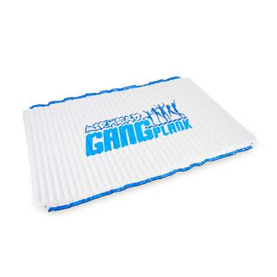 AIRHEAD AHGP-6 Gang Plank Inflatable Floating Mat Platform Water Raft (Open Box)