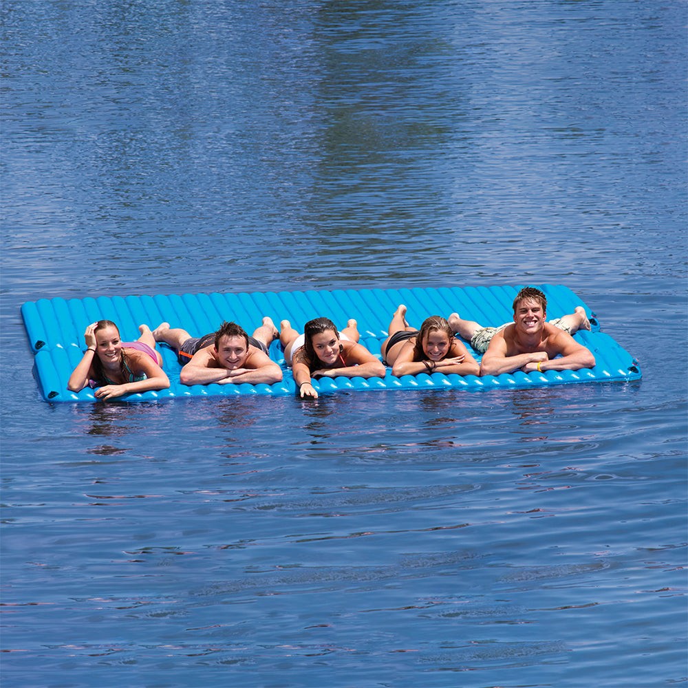 AIRHEAD AHGP-6 Gang Plank Inflatable Floating Mat Platform Water Raft (Open Box)