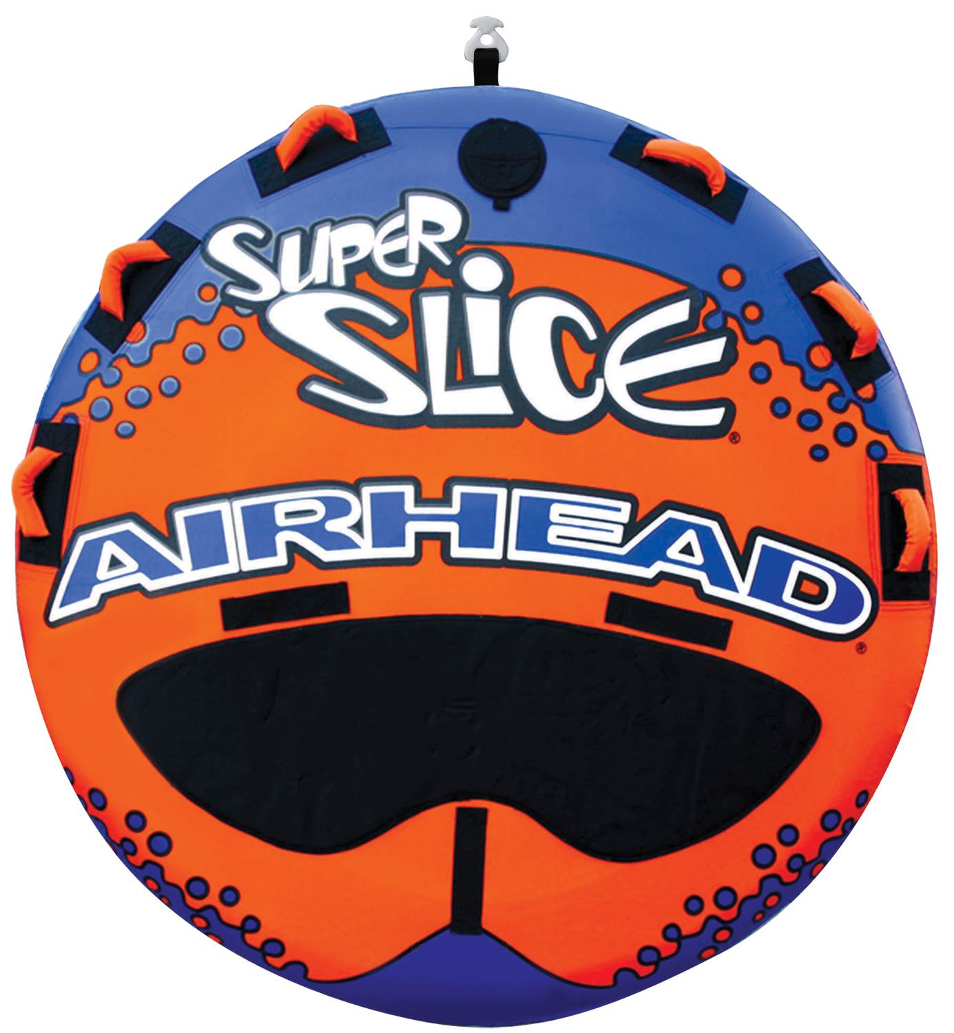 AIRHEAD AHSSL-1 Super Slice 3 Person Triple Rider Towable Lake Tube (Open Box)