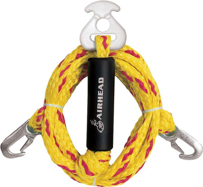 AIRHEAD AHTH-2 Heavy Duty Tow Harness Towables Wakeboard Boat Towing Rope (Used)